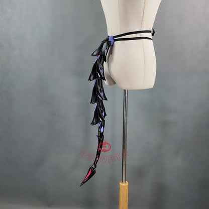 Gvavaya Game Cosplay Genshin Impact Durin's Headdress And Tail Prop