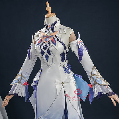 Gvavaya Game Cosplay Genshin Impact Cosplay Nicole Reeyn Cosplay Costume A