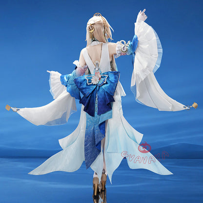 Gvavaya Game Cosplay Honkai Star Rail Cosplay Pearl Cosplay Costume