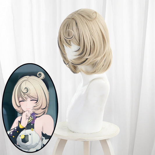 Gvavaya Anime Cosplay Zenless Zone Zero Yidhari Murphy Cosplay Wig 35cm Hair
