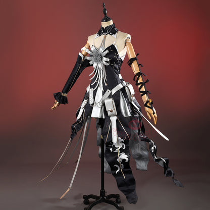 Gvavaya Game Cosplay WuWa Cosplay Dark Phrovola Cosplay Costum