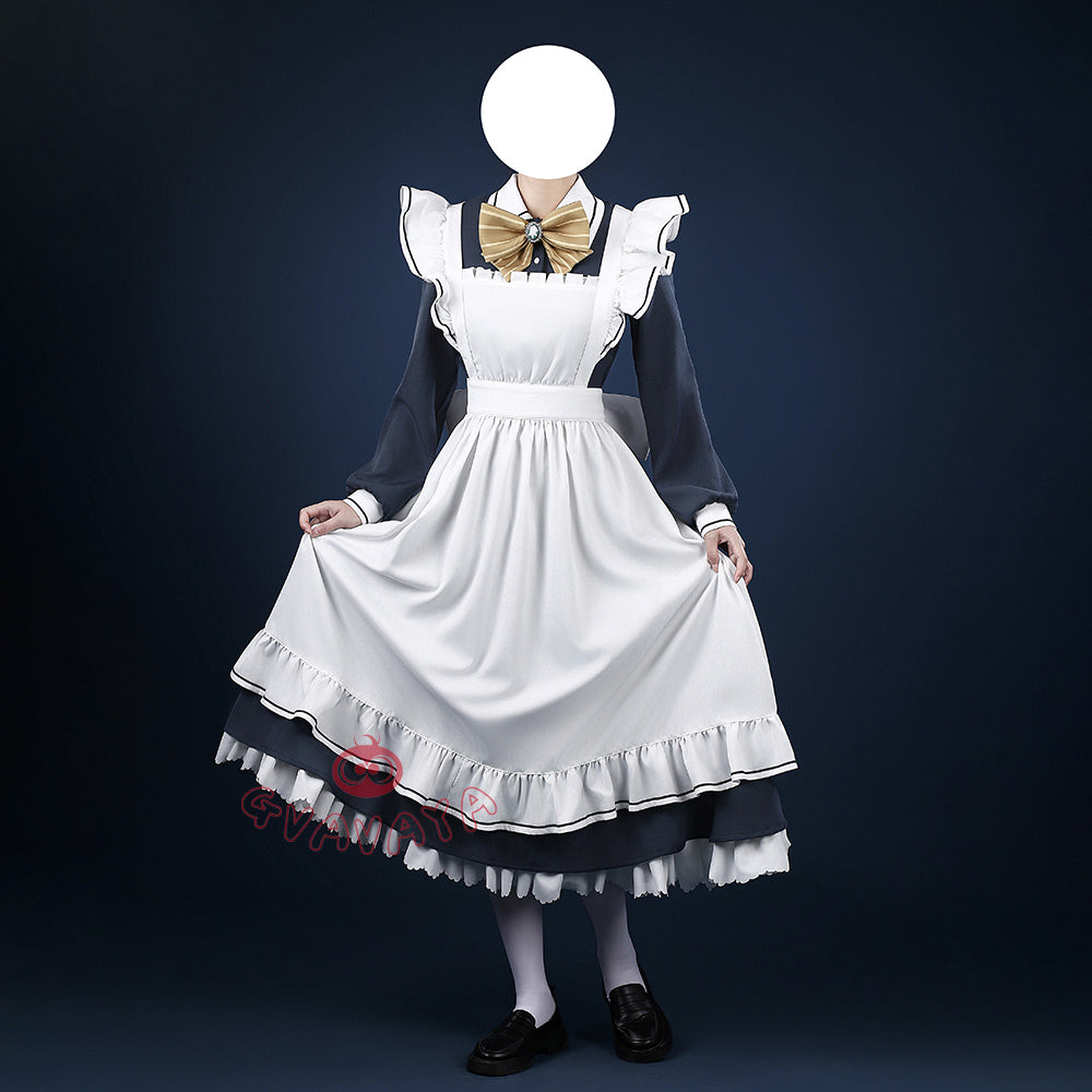 Gvavaya Cosplay Cafe Stella to Shinigami no Chou Cosplay Costume Shiki Natsume Cosplay