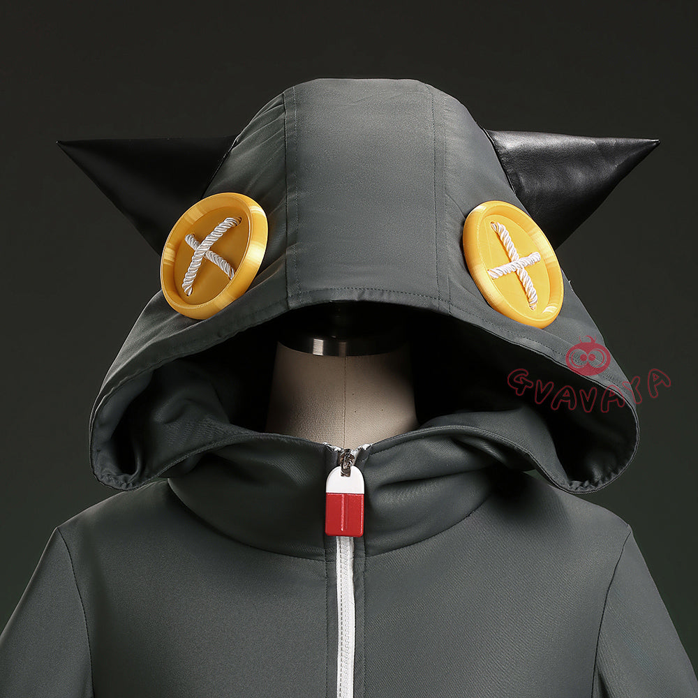 Gvavaya Anime Cosplay Gachi Cosplay Guita Hebby Fantasia Cosplay Costume