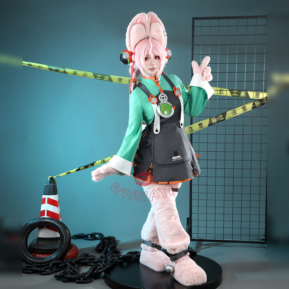 Gvavaya Game Cosplay Zenless Zone Zero Cosplay Zhao Cosplay Costume
