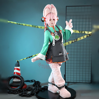 Gvavaya Game Cosplay Zenless Zone Zero Cosplay Zhao Cosplay Costume