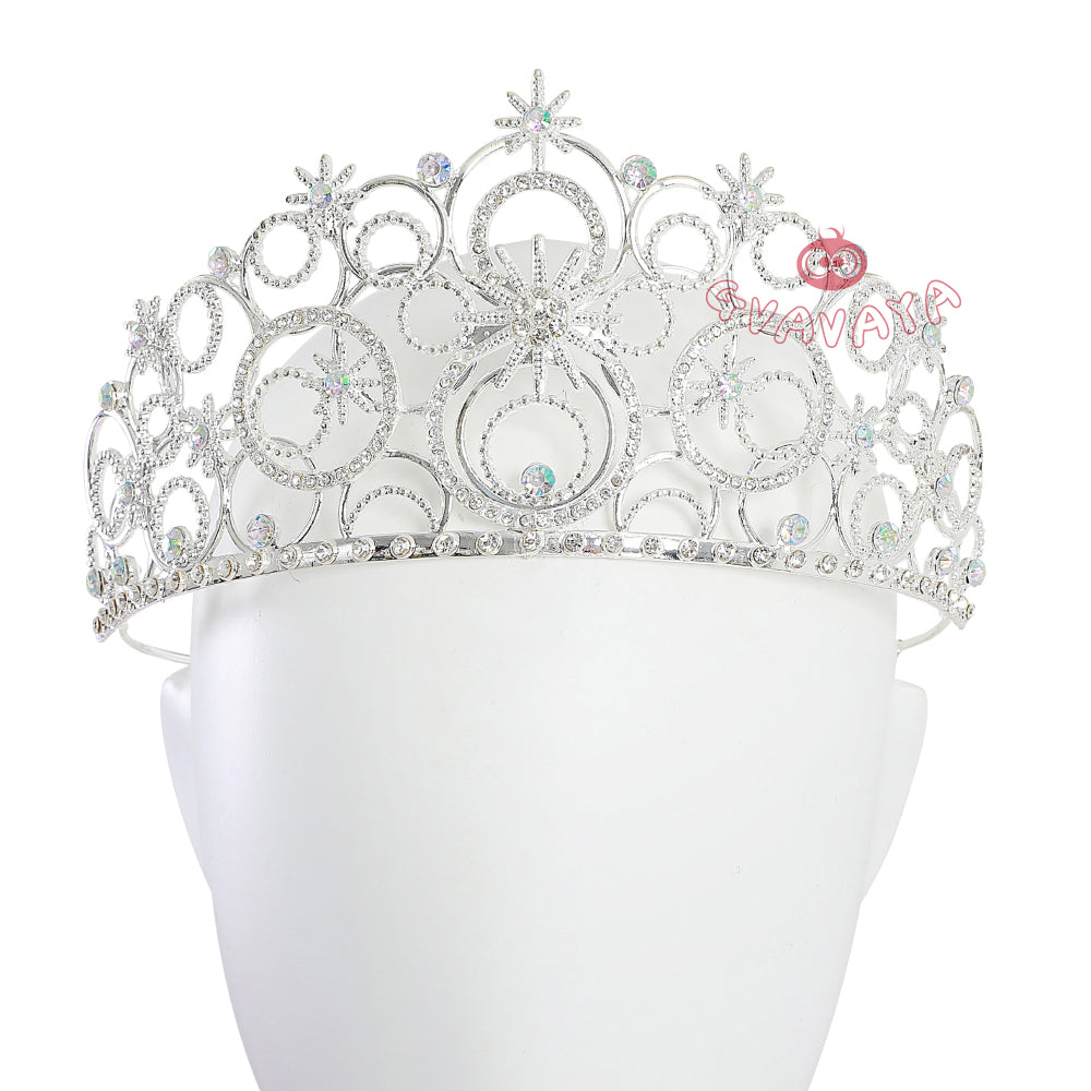 Gvavaya Anime Cosplay Witch Cosplay Glinda‌ Blue Gown Cosplay Costume