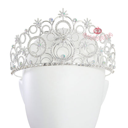 Gvavaya Anime Cosplay Witch Cosplay Glinda‌ Blue Gown Cosplay Costume