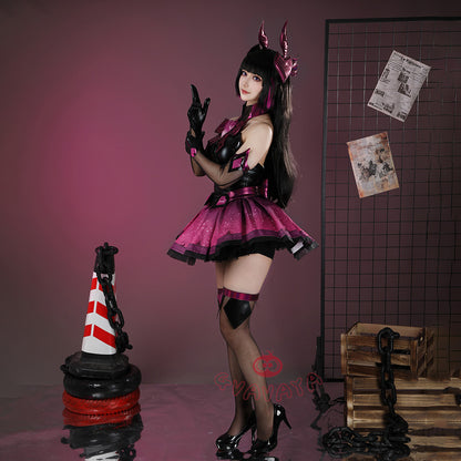 Gvavaya Game Cosplay Overwatch2 Magical Girl DVA Cosplay Costume DVA Cosplay