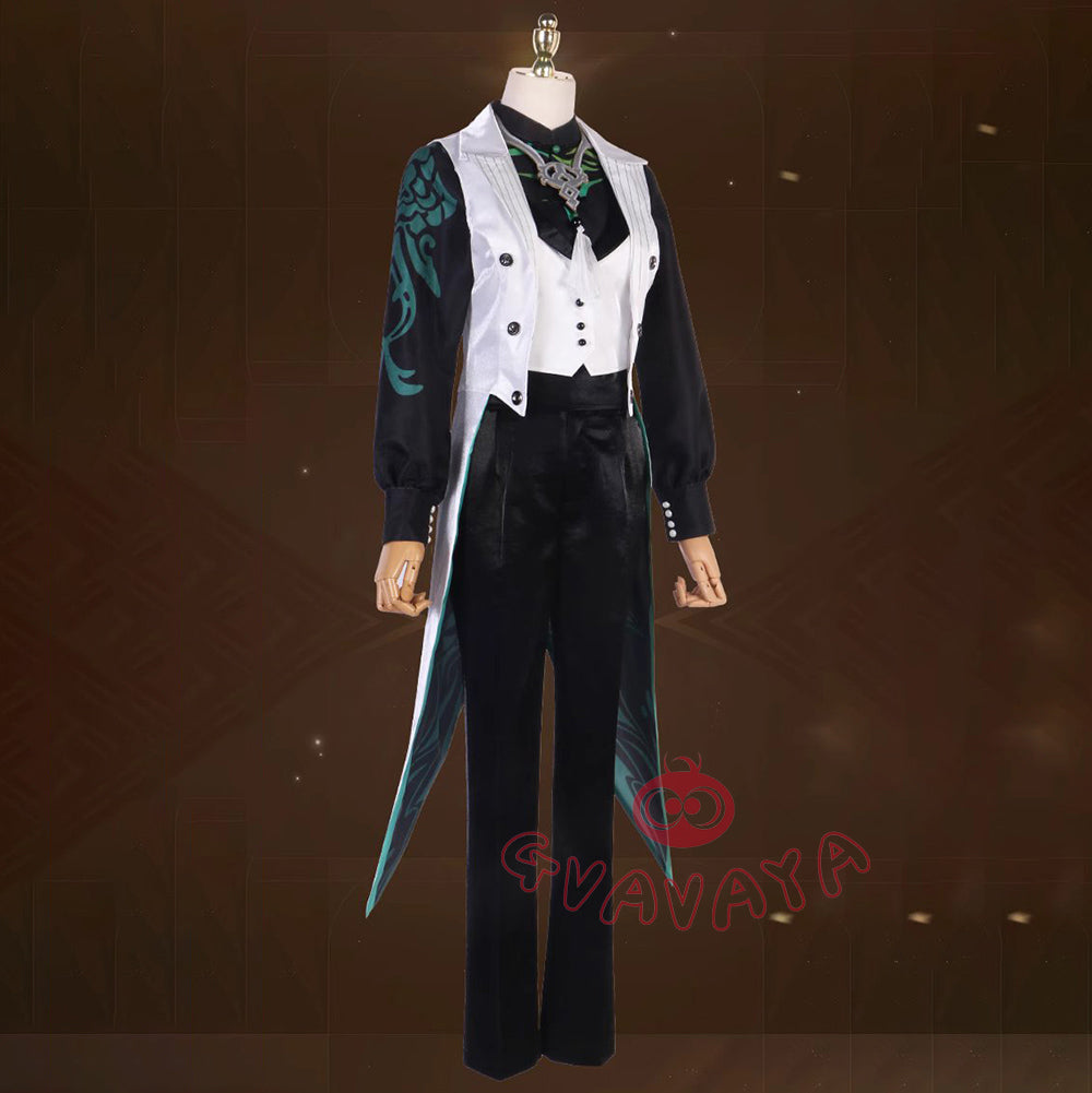 To Your Eternity Fushi Cosplay Costume Halloween Outfit Suit Full Set
