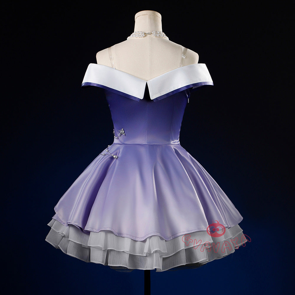 Gvavaya Game Cosplay Love and Deepspace MC's Galactic Swirl Cosplay Costume