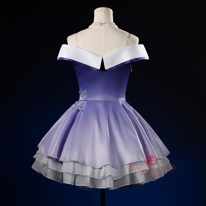 Gvavaya Game Cosplay Love and Deepspace MC's Galactic Swirl Cosplay Costume