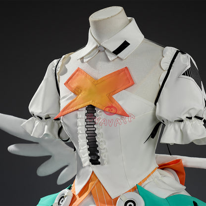 Gvavaya Game Cosplay Zenless Zone Zero Cosplay Angels of Delusion Aria Cosplay Costume
