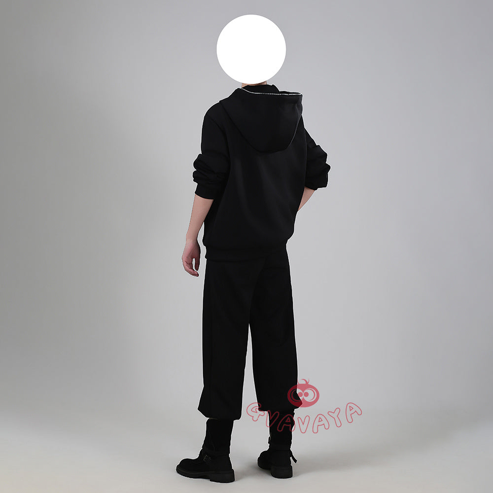 Gvavaya Cosplay JK Fight Season3 Cosplay Costume Yuji Itadori Fight Sorcery Cosplay