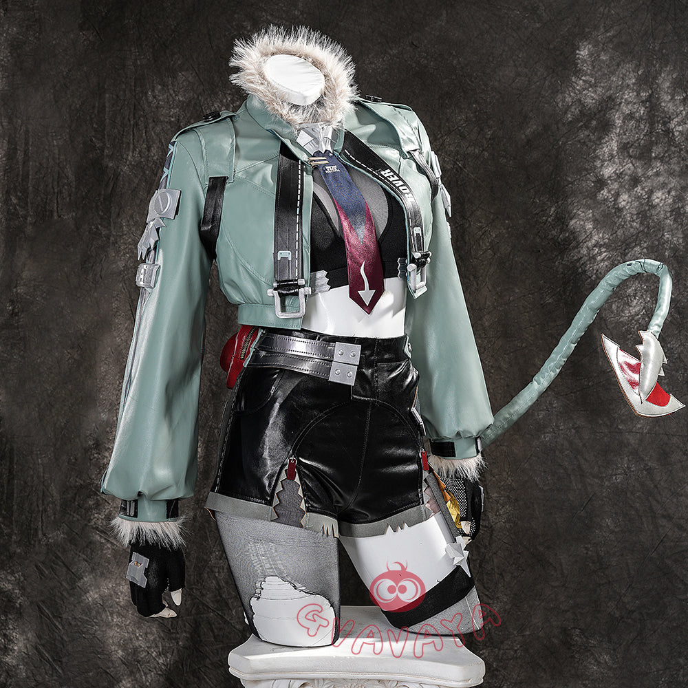 Gvavaya Game Cosplay Zenless Zone Zero Cosplay Jane Doe Cosplay Costume