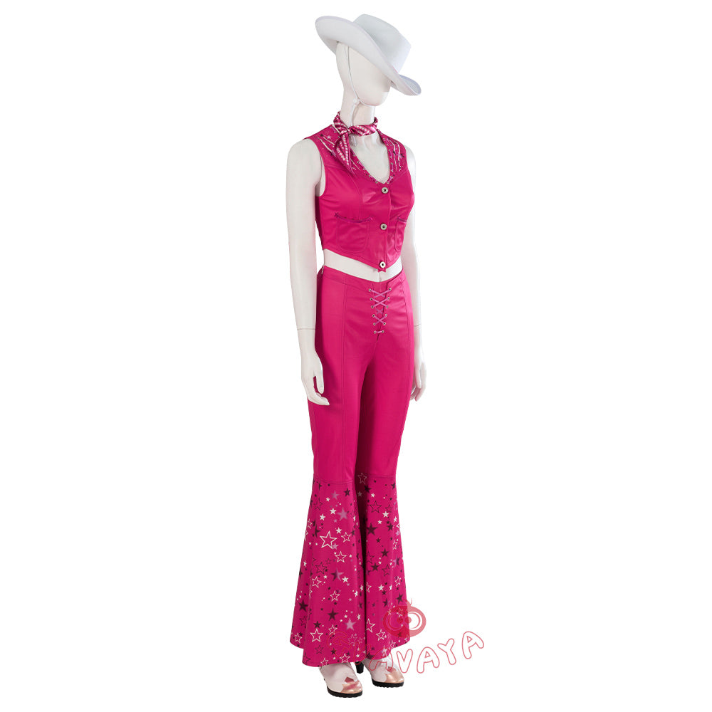 Gvavaya Movie Cosplay Cowgirl B Edition Cosplay Costume Cowgirl Outfit