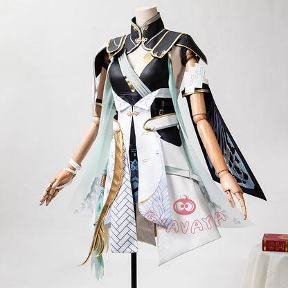 Gvavaya Game Cosplay Wuthering Waves Cosplay Jinhsi Cosplay Costume