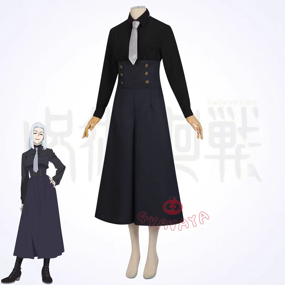 Gvavaya Cosplay Jujutsu Kaisen Cosplay Meimei Cosplay Costume