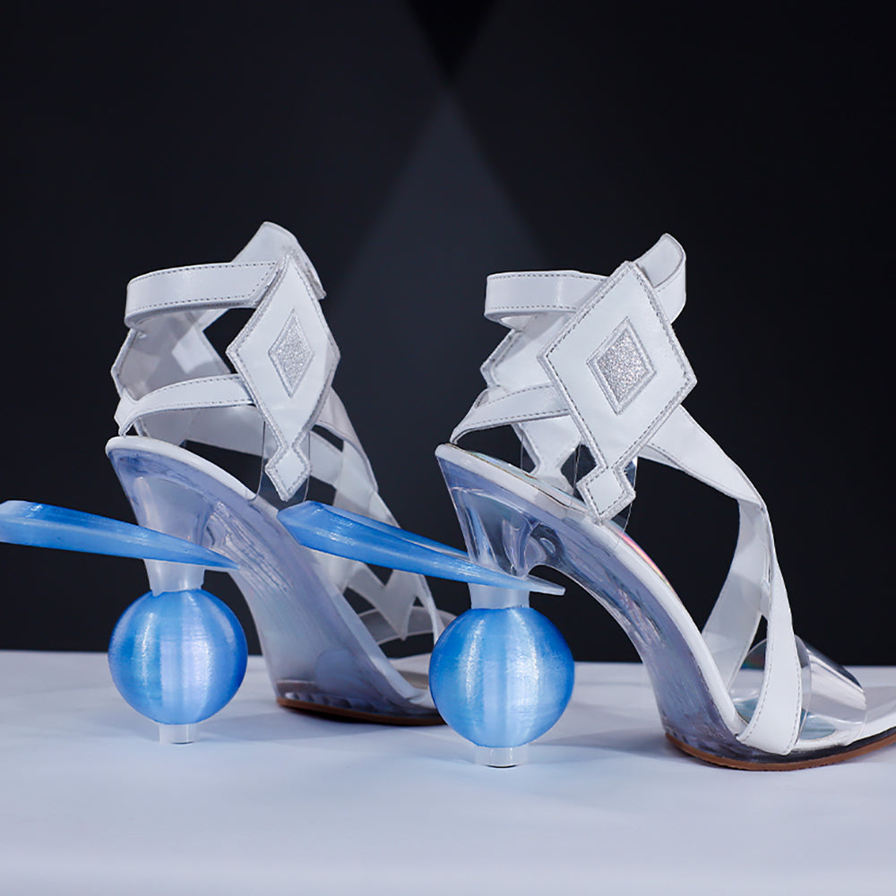 Gvavaya Game Cosplay Genshin Impact Columbina (Damselette) Cosplay Shoes Cosplay Costume