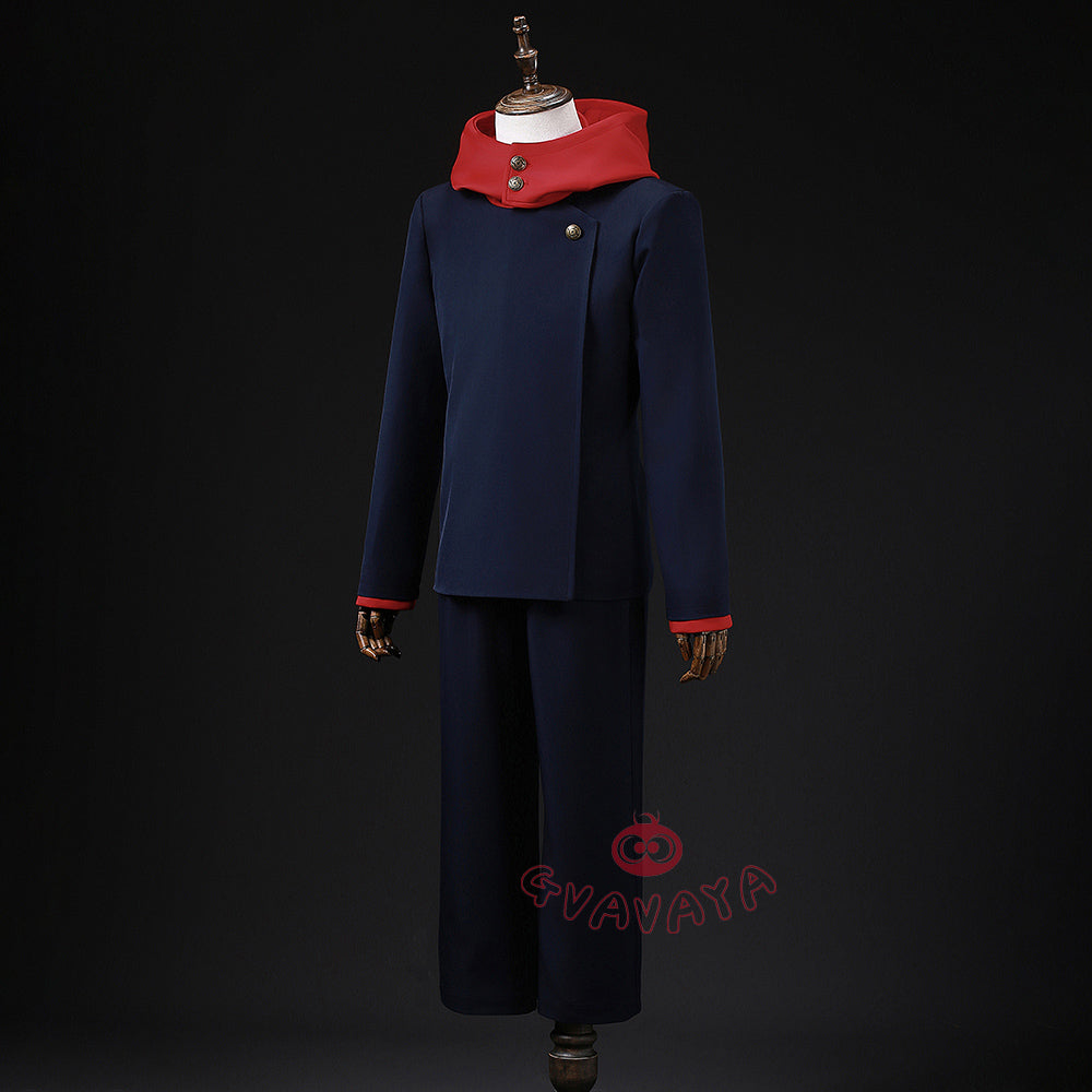 Gvavaya Cosplay JK Cosplay Costume Yuji Itadori Cosplay