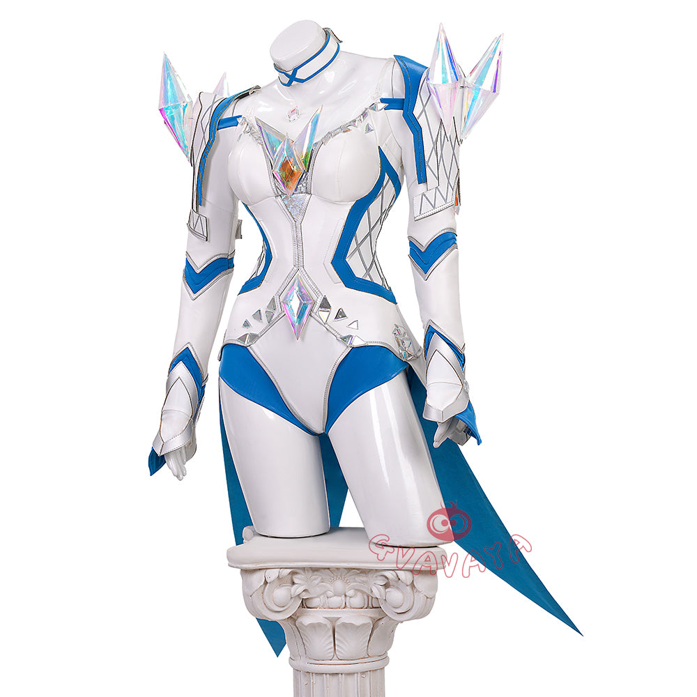 Gvavaya Game Cosplay White Queen Cosplay Emma Frost Cosplay Costume A