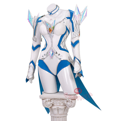 Gvavaya Game Cosplay White Queen Cosplay Emma Frost Cosplay Costume A