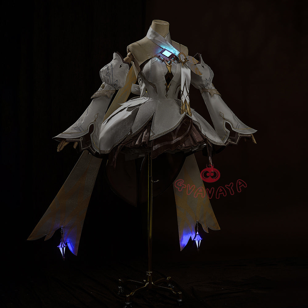 Gvavaya Game Cosplay Genshin Impact Cosplay Traveler Lumine New Cosplay Costume