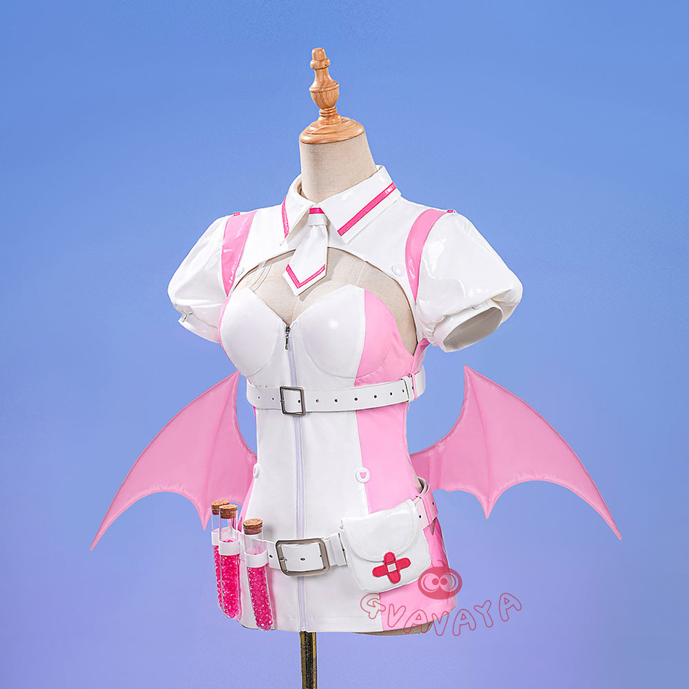 Gvavaya Game Cosplay Muse Dash Cosplay Nocturne Bloodheir Buro Cosplay Costume