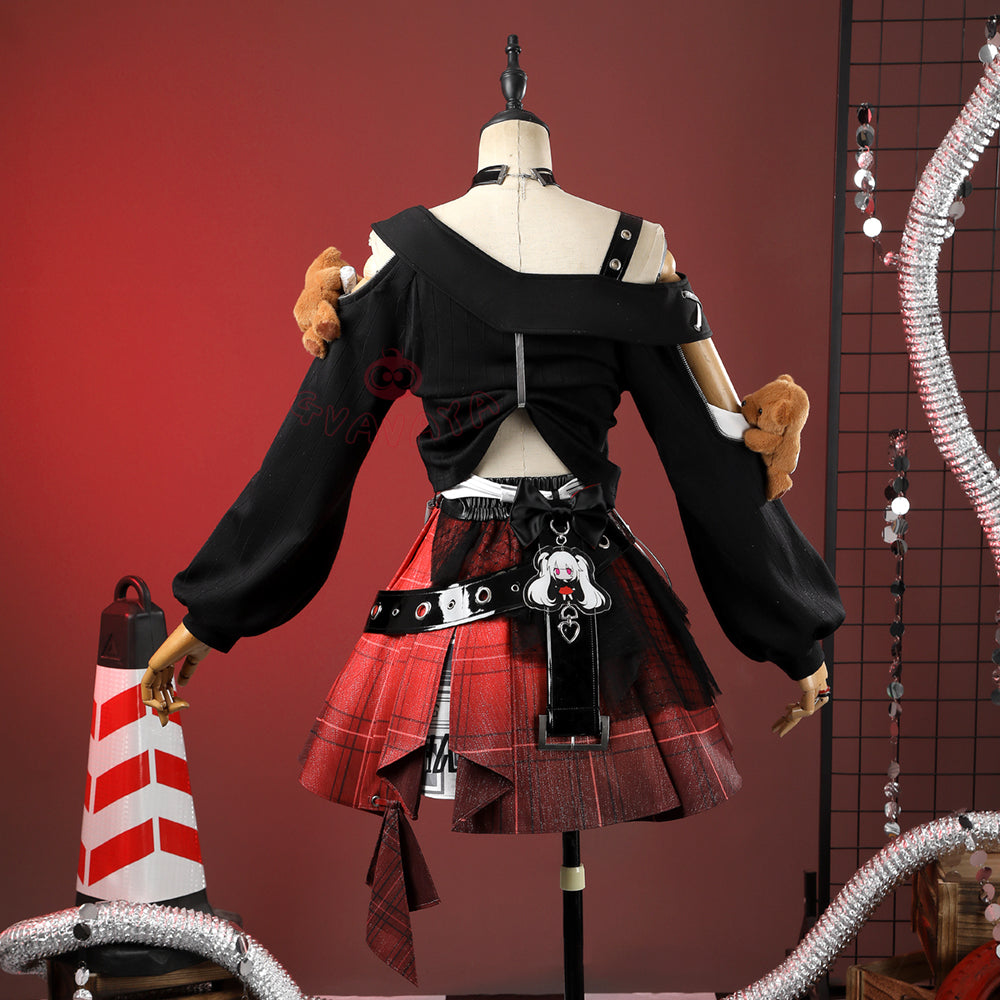 Gvavaya Game Cosplay Honkai Star Rail Sparxie Candy Coated Wave Cosplay Costume