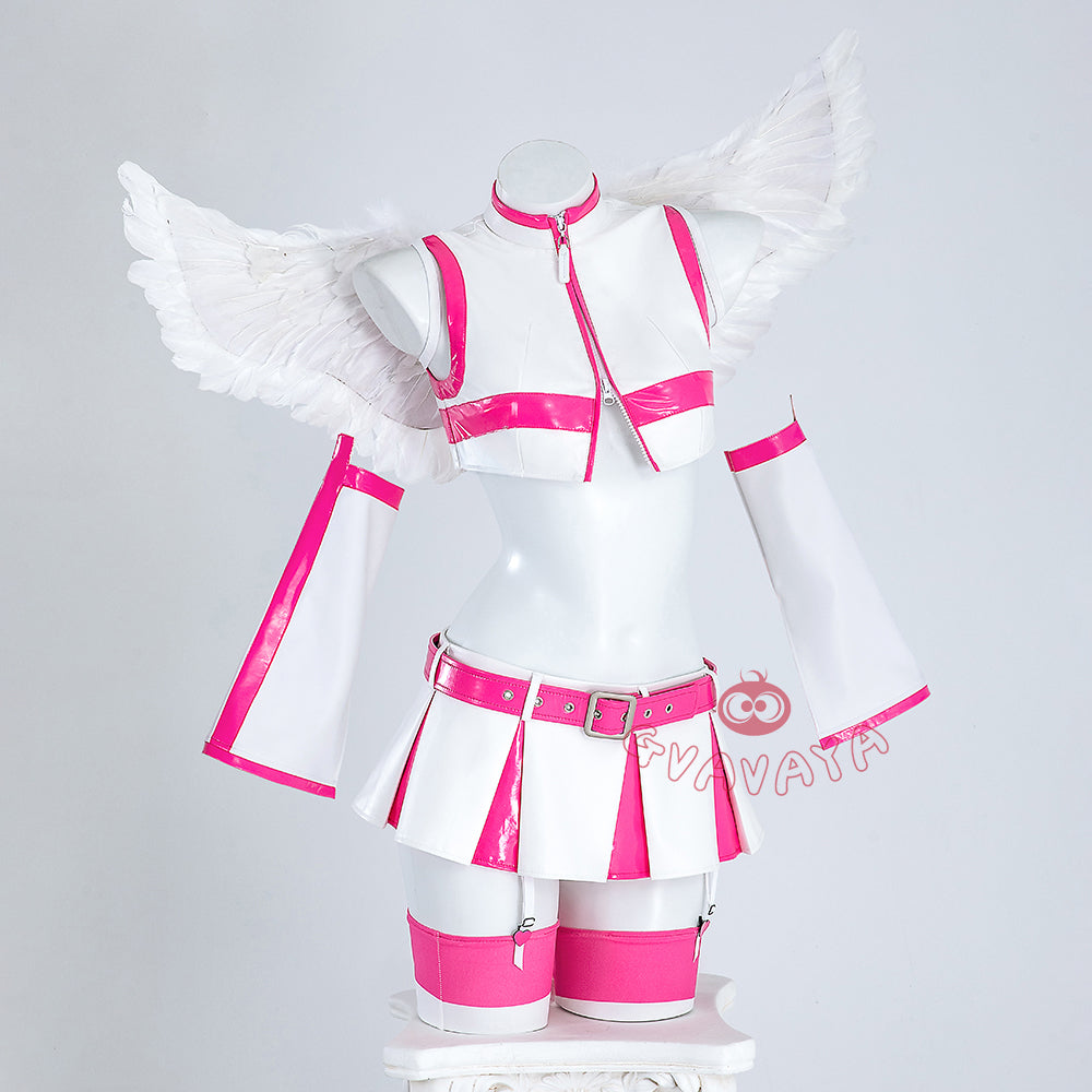 Gvavaya Anime Cosplay 2.5 Dimensional Seduction Cosplay Costume Ririsa Amano Cosplay