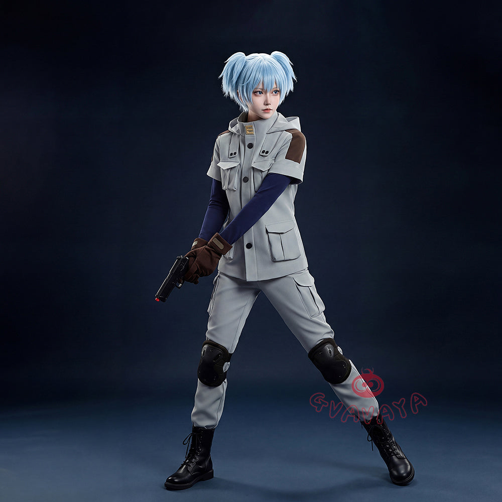 Gvavaya Anime Cosplay Assassination Classroom Cosplay Nagisa Shiota Protagonists' Battle Suits