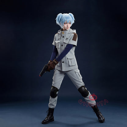 Gvavaya Anime Cosplay Assassination Classroom Cosplay Nagisa Shiota Protagonists' Battle Suits