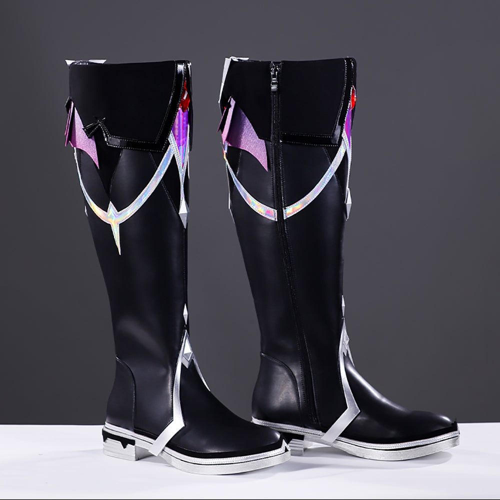 Gvavaya Game Cosplay Genshin Impact Durin Cosplay Boots Cosplay Costume