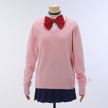 Gvavaya Anime Cosplay Momo Ayase Cosplay Costume DAN DA DAN Cosplay