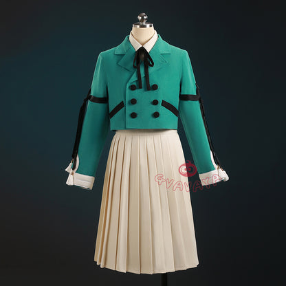 Gvavaya Cosplay WHA Cosplay Witch Student Uniform