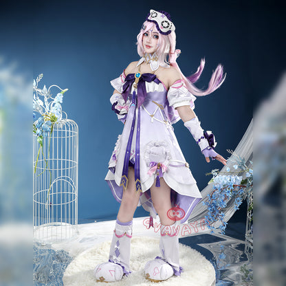 Gvavaya Game Cosplay Genshin Impact Cosplay Citlali Whispers of Stars and Smoke Cosplay Costume