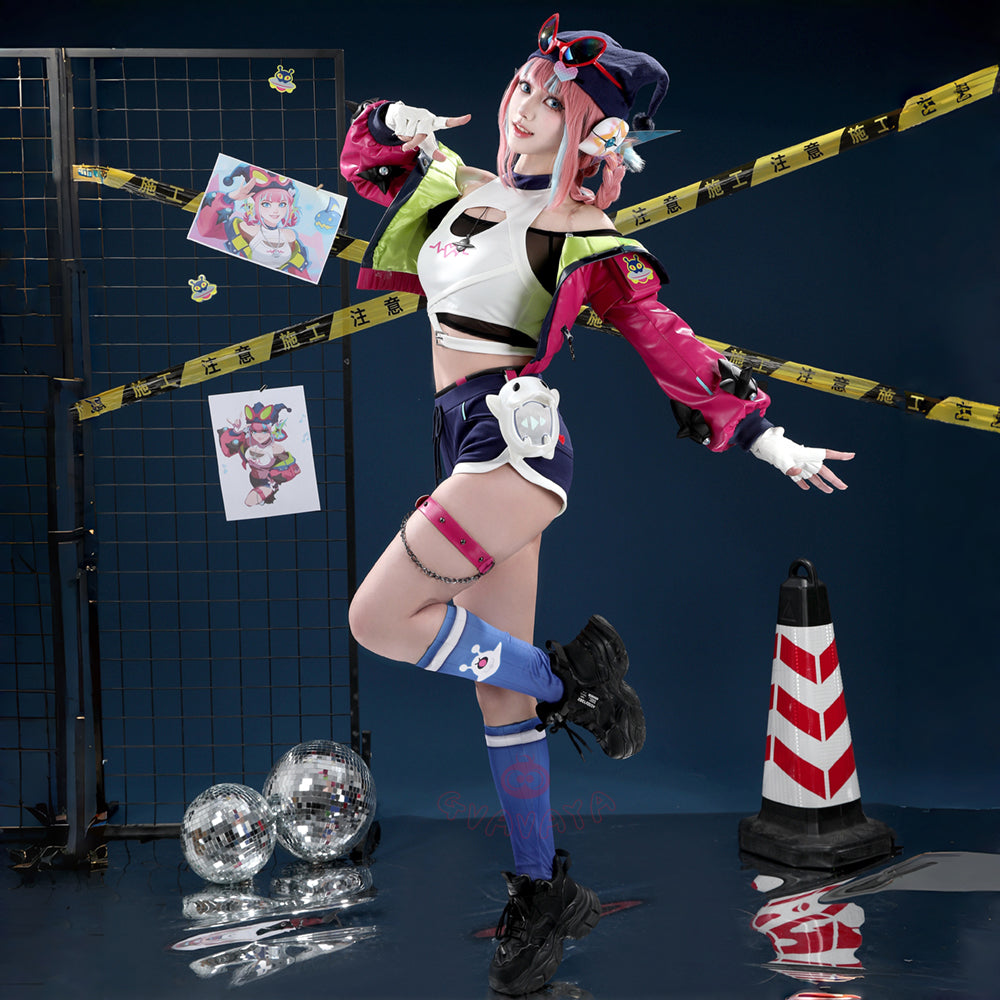 Gvavaya Game Cosplay Juno Space Star Cosplay Costume