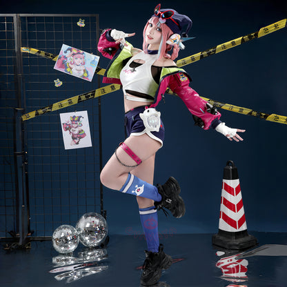Gvavaya Game Cosplay Juno Space Star Cosplay Costume