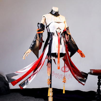 Gvavaya Game Cosplay Wuthering Waves Cosplay Changli Cosplay Costume