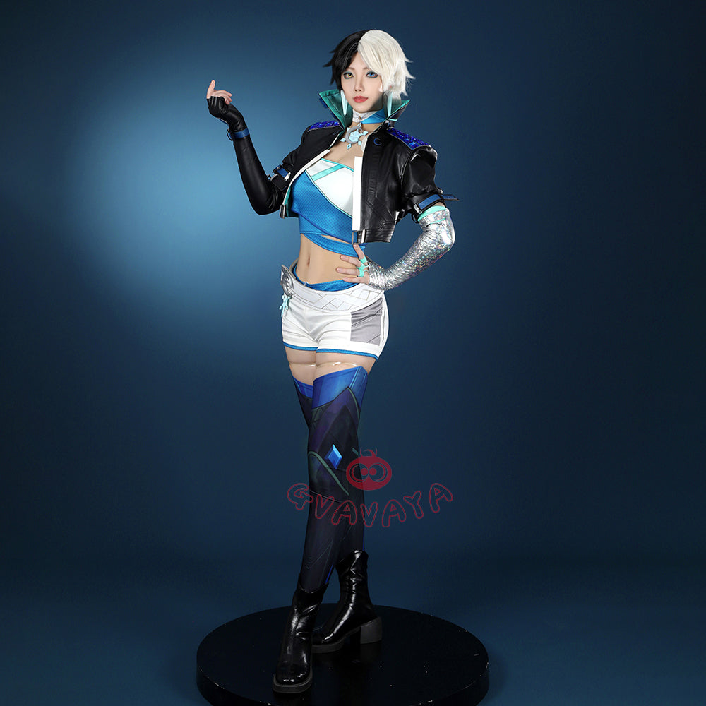 Gvavaya Game Cosplay Luna Snow Cosplay Costume