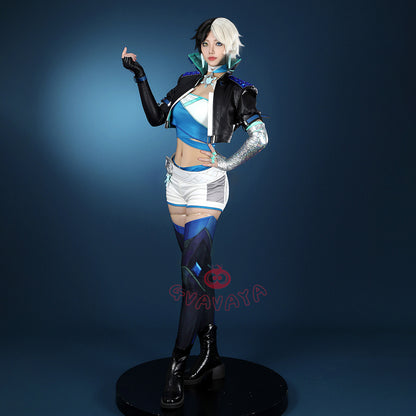Gvavaya Game Cosplay Luna Snow Cosplay Costume