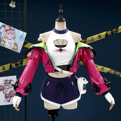 Gvavaya Game Cosplay Juno Space Star Cosplay Costume