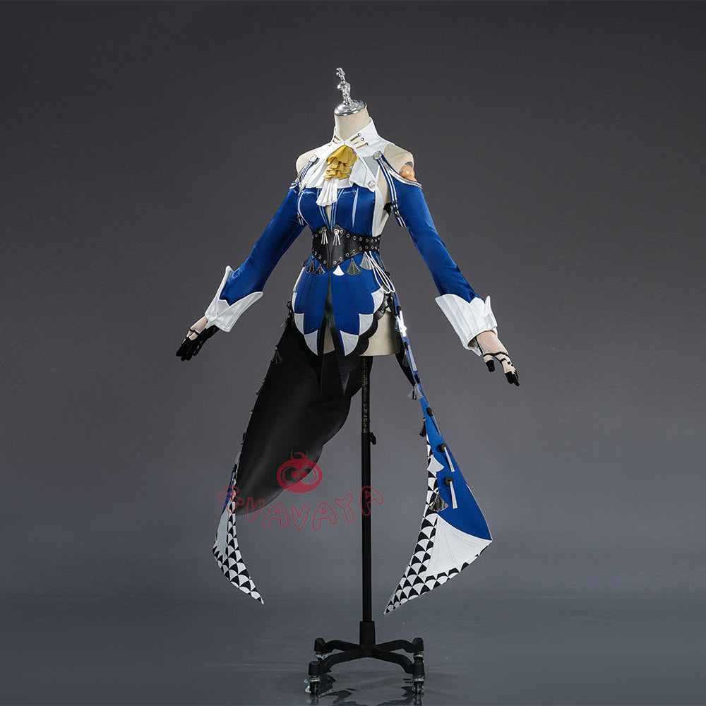 Gvavaya Game Cosplay Zenless Zone Zero Cosplay Velina Airgid Cosplay Costume