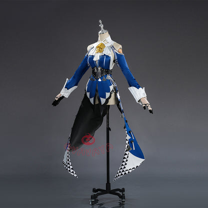 Gvavaya Game Cosplay Zenless Zone Zero Cosplay Velina Airgid Cosplay Costume