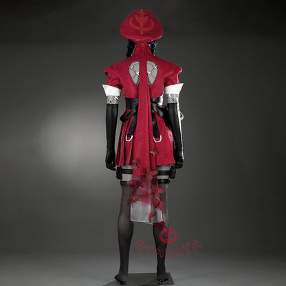Gvavaya Game Cosplay Psylocke(Blood Kariudo) Cosplay Costume