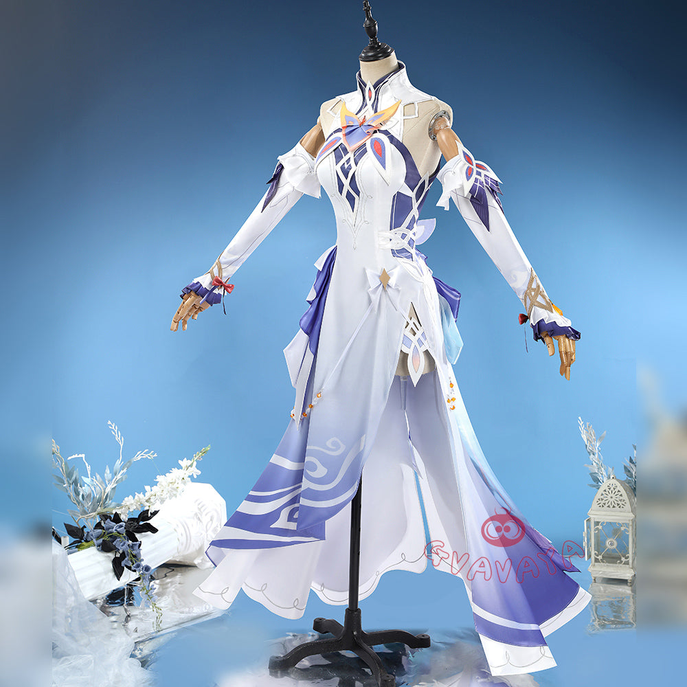 Gvavaya Game Cosplay Genshin Impact Cosplay Nicole Reeyn Cosplay Costume