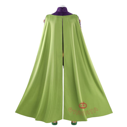 Gvavaya Cosplay STEEL BALL RUN Cosplay Costume JoJo Gyro Zeppeli Cosplay Costume