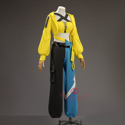 Gvavaya Game Cosplay PK LEGENDS Z-A Cosplay Costume Canari Cosplay