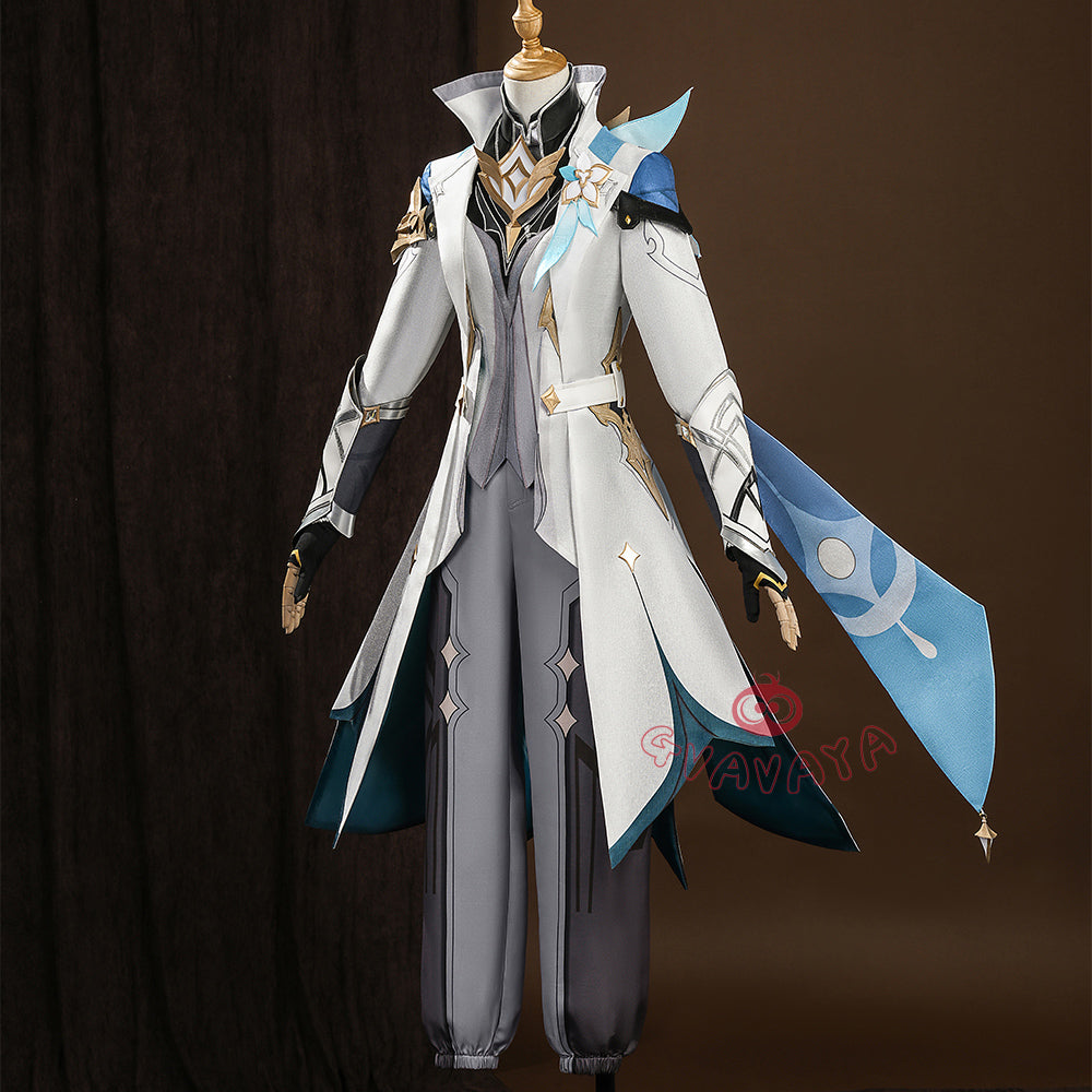Gvavaya Game Cosplay Genshin Impact Cosplay Traveler Aether New Cosplay Costume