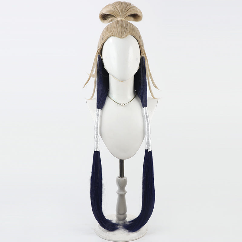 Gvavaya Anime Cosplay Gachi Tamsy Caines Cosplay Wig 100cm Wig