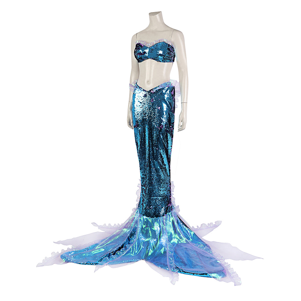 Gvavaya Movie Cosplay The Little Mermaid :Ariel  Cosplay Costume